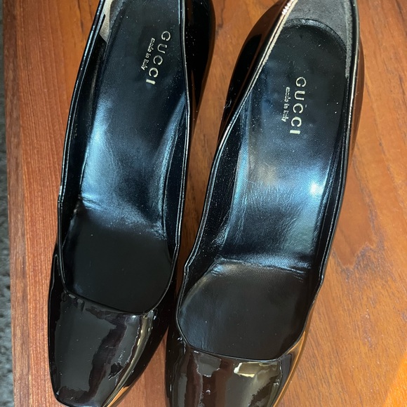 Gucci patent leather heel - Picture 3 of 8